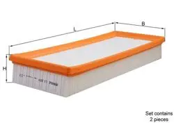 Hava Filtresi (Çift) W203 00-07 S203 01-07 Cl203 02-08 W204 07-14 C209 02-09 C219 04-10 W211 03-08 W212 09-13 W220 98-05 W221 05-13 W251 07-14