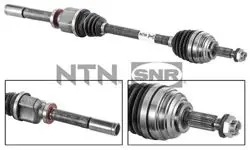 Ön Aks Komple Sağ Megane II 02-09 1.6 16V 2.0 16V Otomatik Vites U:804mm 23X23