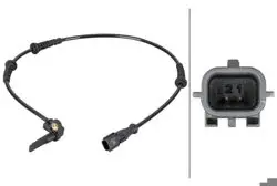 ABS Kablosu Ön Duster Duster II Fluence Megane III Scenic III