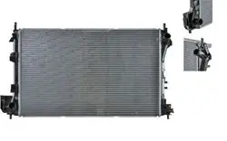 Radyatör Vectra.C 2.2İ 8V *C22se*