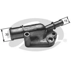 Termostat 87°C Palio-Albea 1.4İ-1.6İ 8V