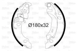 Pabuç Balata Fiat Panda (169) (8 / 2009-6 / 2010) / Fiat Panda (Nuova) (169) (9 / 20Fren Bınek (Ithal)