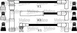 Ateşleme Kablo Tk. Renault Safrane 12V (92-96) Ateşleme Bınek (Ithal)