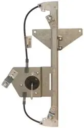 Cam Mekanizması Citroen C4 Picasso (2006 -) Arka Sağ Elektronık Bınek (Ithal)