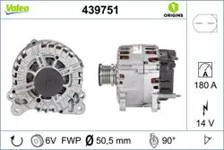 Alternatör Kmp Vag T5 2.0 TDI Alternatör Kmp Bınek (Ithal)