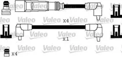 Ateşleme Kablo Tk. VW Polo Classic 8V (97-00) Ateşleme Bınek (Ithal)