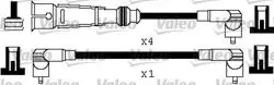 Ateşleme Kablo Tk. VW Polo Classic 8V (97-00) Ateşleme Bınek (Ithal)