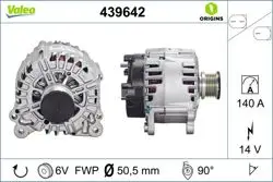 Alternatör Kmp Audi A5 TD (Tg14c020) Alternatör Kmp Bınek (Ithal)