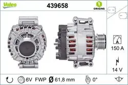 Alternatör Kmp Audi A4 A5 S6 Alternatör Kmp Bınek (Ithal)