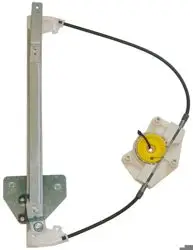 Cam Mekanizması Audi A4 (2000-2007) Arka Sol Elektronık Bınek (Ithal)
