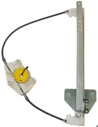 Cam Mekanizması Audi A4 (2000-2007) Arka Sağ Elektronık Bınek (Ithal)