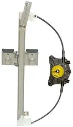 Cam Mekanizması Arka Sol Audi A4 Guvenlık Bınek (Ithal)