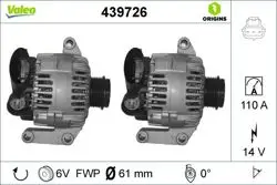 Alternatör Kmp Ford Mondeo Alternatör Kmp Bınek (Ithal)