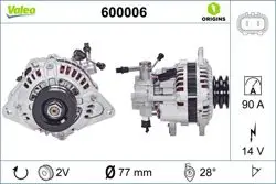 Alternatör Kmp Hyundai Galloper Alternatör Kmp Bınek (Ithal)