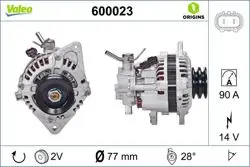 Alternatör Kmp Hyundai Terracan Alternatör Kmp Bınek (Ithal)