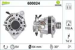 Alternatör Kmp Hyundai Terracan Alternatör Kmp Bınek (Ithal)