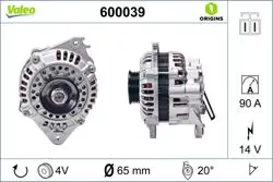 Alternatör Kmp Kia Joıce Hyundai Santamo Alternatör Kmp Bınek (Ithal)