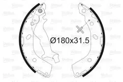 Pabuç Balata Hyundai Getz (Bj) (9 / 2002-8 / 2005) / Hyundai Getz (Bj) Fl (9 / 2005-Fren Bınek (Ithal)