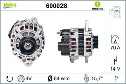 Alternatör Kmp Kia Picanto Alternatör Kmp Bınek (Ithal)