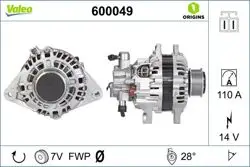 Alternatör Kmp Kia Sorento Alternatör Kmp Bınek (Ithal)