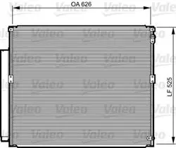 Kondenser Toyota Land Cruiser (2002 -) 4.0I Klima Bınek (Ithal)