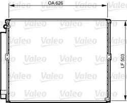 Kondenser Toyota Land Cruiser Klima Bınek (Ithal)