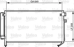 Kondenser Subaru Forester (Sg) Klima Bınek (Ithal)