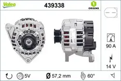 Alternatör Kmp Audi Alternatör Kmp Bınek (Ithal)