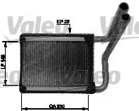 Kalorifer Radyatörü 06-11 Accent.Era 1.4İ-1.5Crdi-1.6İ