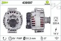 Alternatör Kmp 07-Sprinter