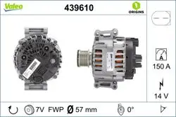 Alternatör Kmp-Mercedes C Serisi (W / S204) Alternatör Kmp Bınek (Ithal)