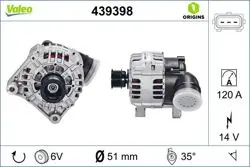 Alternatör Kmp BMW Alternatör Kmp Bınek (Ithal)