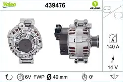 Alternatör Kmp BMW 3 (E30 E36 E46) 1 (E81 E87) Alternatör Kmp Bınek (Ithal) *E.F.U**