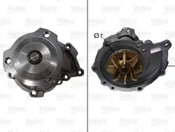Su Pompası Renault Laguna Motor Soğutma Bınek (Ithal)
