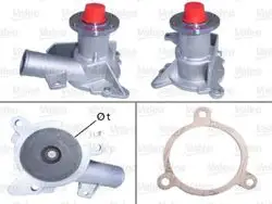 Su Pompası BMW Seri 3 Motor Soğutma Bınek (Ithal)