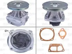 Su Pompası Fiat-Lancıa Uno 89-Delta / Prısma Motor Soğutma Bınek (Ithal)
