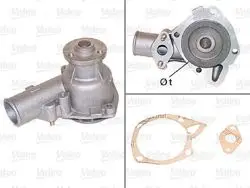 Su Pompası Fiat / Seat 124 / 131 / 132 Motor Soğutma Bınek (Ithal)