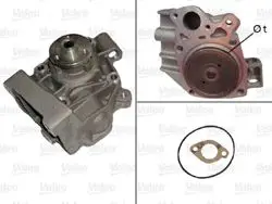 Su Pompası Fiat Ducato Motor Soğutma Bınek (Ithal)
