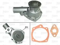 Su Pompası Fiat / Seat 124-Coupe / Spıder Motor Soğutma Bınek (Ithal)