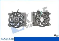 Klima Fan Motoru + Davlumbaz 01-Corsa.C Benzinli