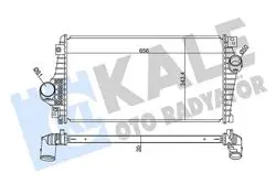 Turbo Radyatörü (Intercooler) Epica