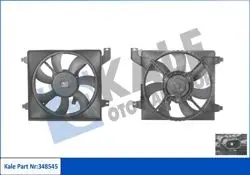 Fan Motoru + Davlumbaz 06-11 Accent.Era 1.4-1.6Gl-Gls