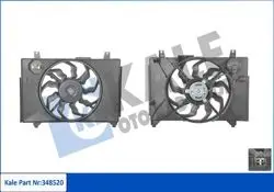 Fan Motoru + Davlumbaz 06-Accent.Era 1.5Crdi