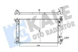 Radyatör 03-09 Avensis 2.0 Vvt-İ + Os