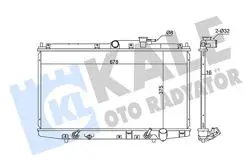 Radyatör 98-03 Accord 2.0 16V + Os