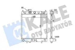 Radyatör 93-00 Micra 1.0-1.3 16V + Ms