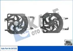 Fan Motoru + Davlumbaz 02-Traffic-Vivaro 1.9-2.0Dci