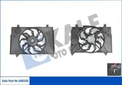 Fan Motoru + Davlumbaz 06-11 Accent 1.5Crdi