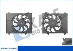 Fan Motoru + Davlumbaz 08-12 i10 1.1Crdi-Ac