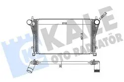 Turbo Radyatörü (Intercooler) 13-Golf.VII-Passat-Leon-Octavia-A3
